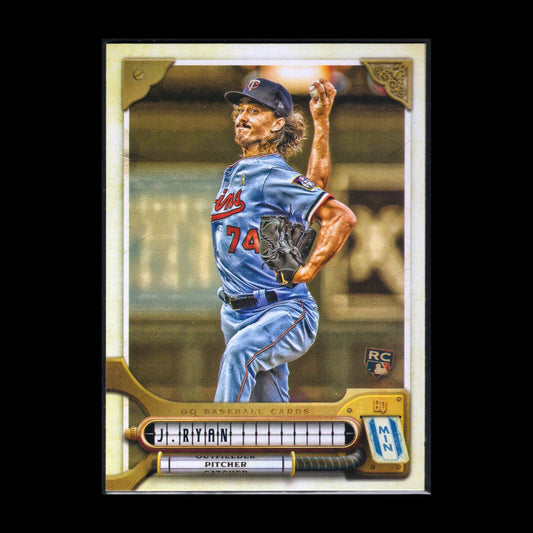 2022 Topps Gypsy Queen JOE RYAN #107 Rookie RC - Minnesota Twins