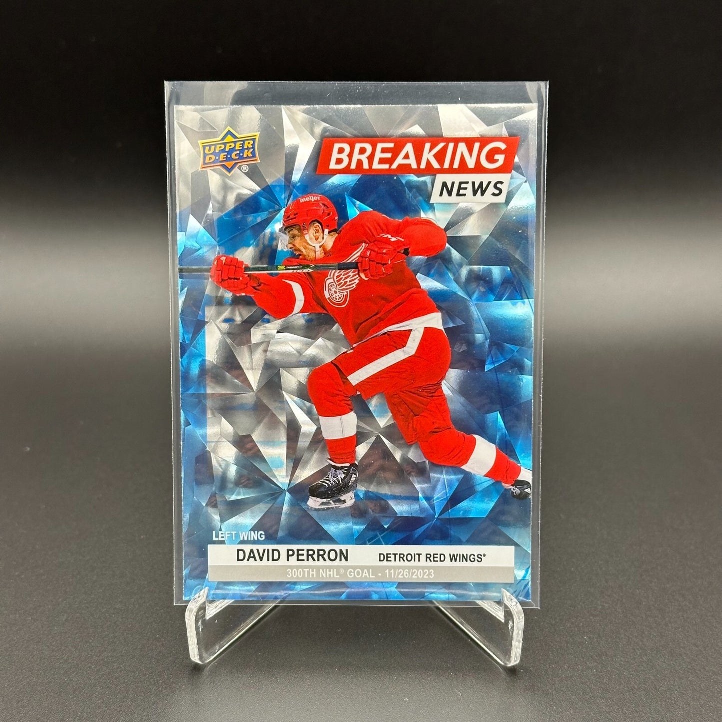 2024-25 Upper Deck Series 1 BREAKING NEWS inserts ~ YOU PICK from the list!