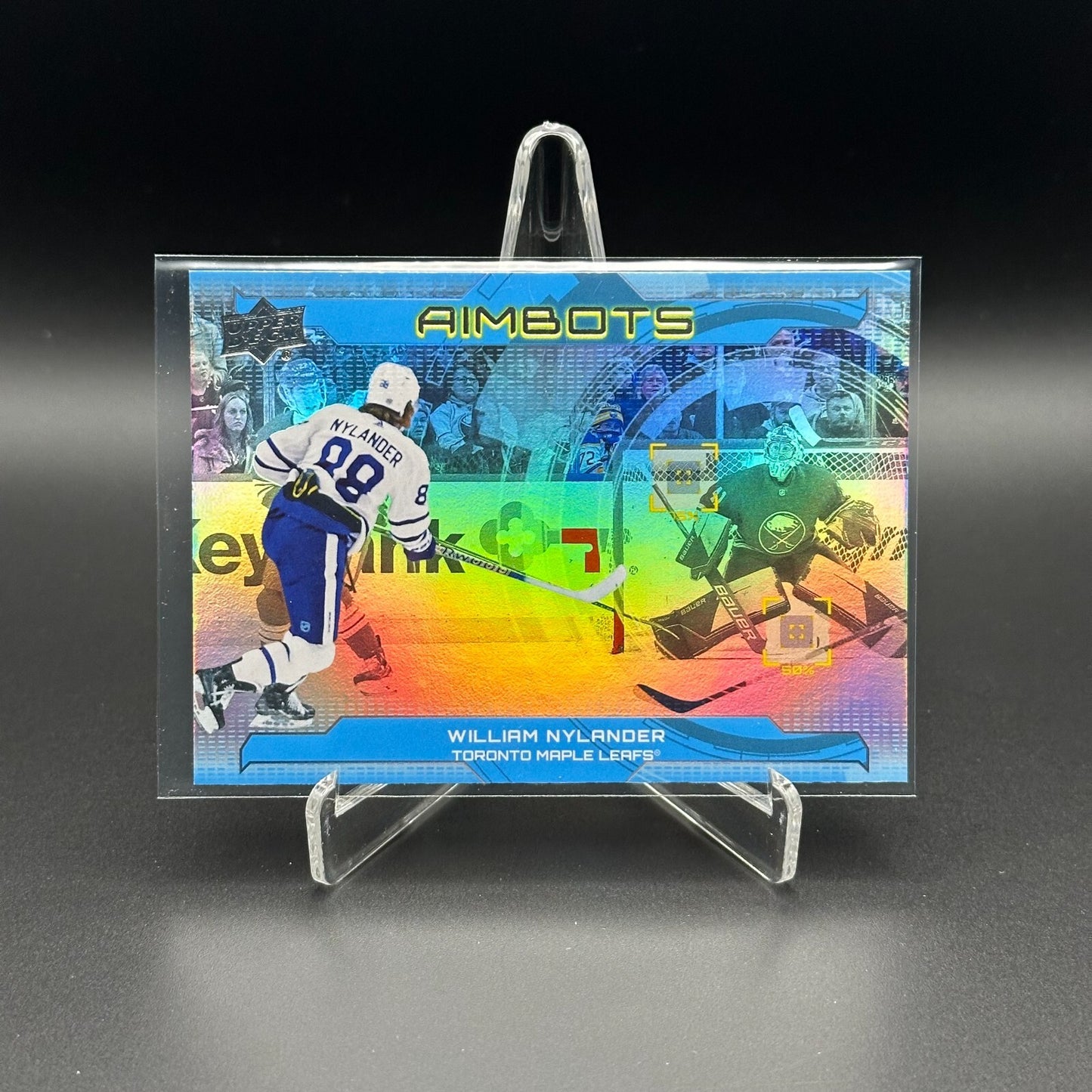 2024-25 Upper Deck Series 1 AIMBOTS inserts ~ YOU PICK from the list!