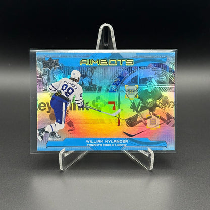 2024-25 Upper Deck Series 1 AIMBOTS inserts ~ YOU PICK from the list!