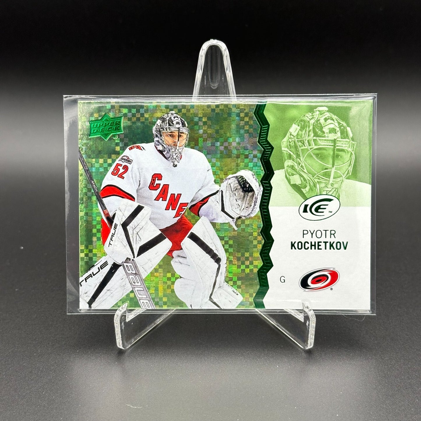 2023-24 Upper Deck Ice BASE & ROOKIE Green parallel ~ YOU PICK from the list!