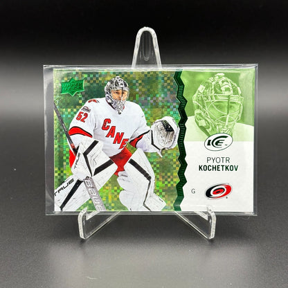 2023-24 Upper Deck Ice BASE & ROOKIE Green parallel ~ YOU PICK from the list!