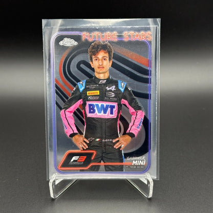 2024 Topps Chrome F1 - Formula 3 Drivers Future Stars ~ YOU PICK from the list!