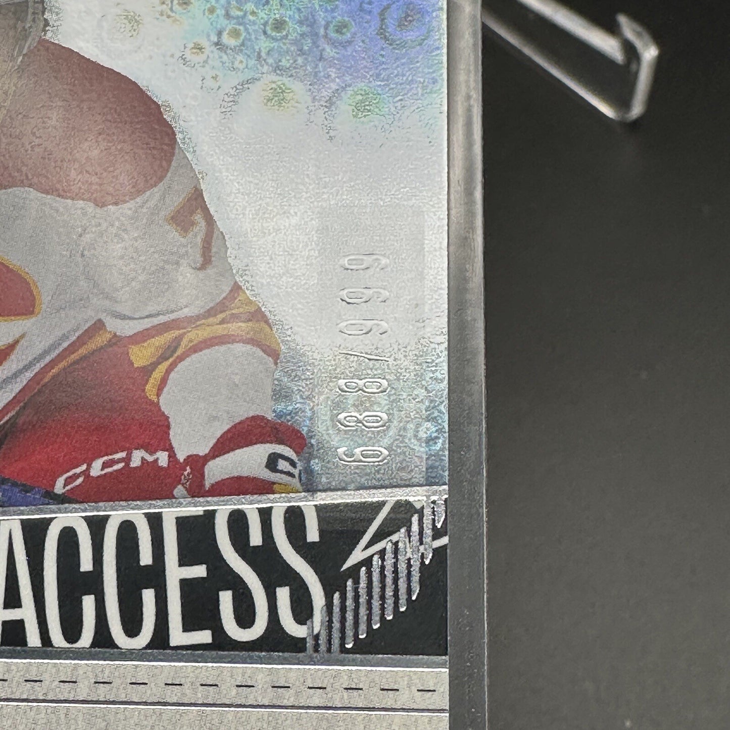 2023-24 UD Credentials MARTIN POSPISIL #155 Debut Ticket Access 688/999 RC