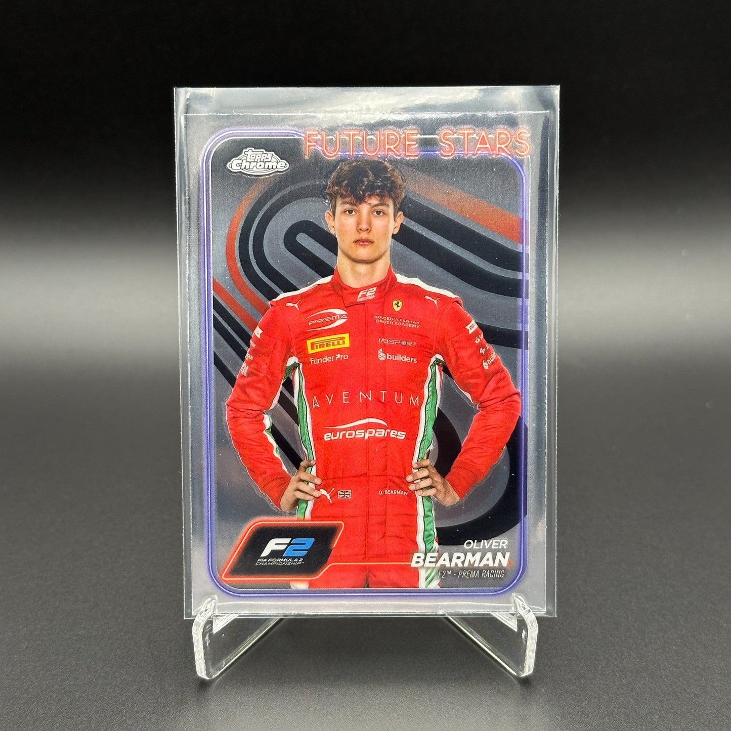 2024 Topps Chrome F1 - Formula 2 Drivers Futurs Stars ~ YOU PICK from the list!