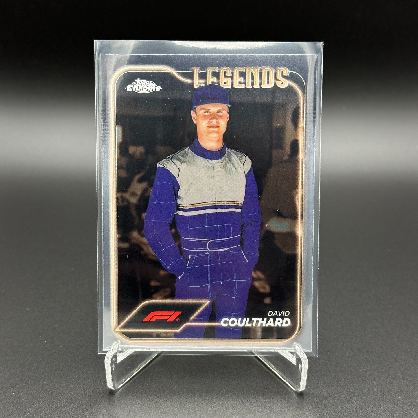 2024 Topps Chrome Formula 1 - F1 Legends ~ YOU PICK from the list!