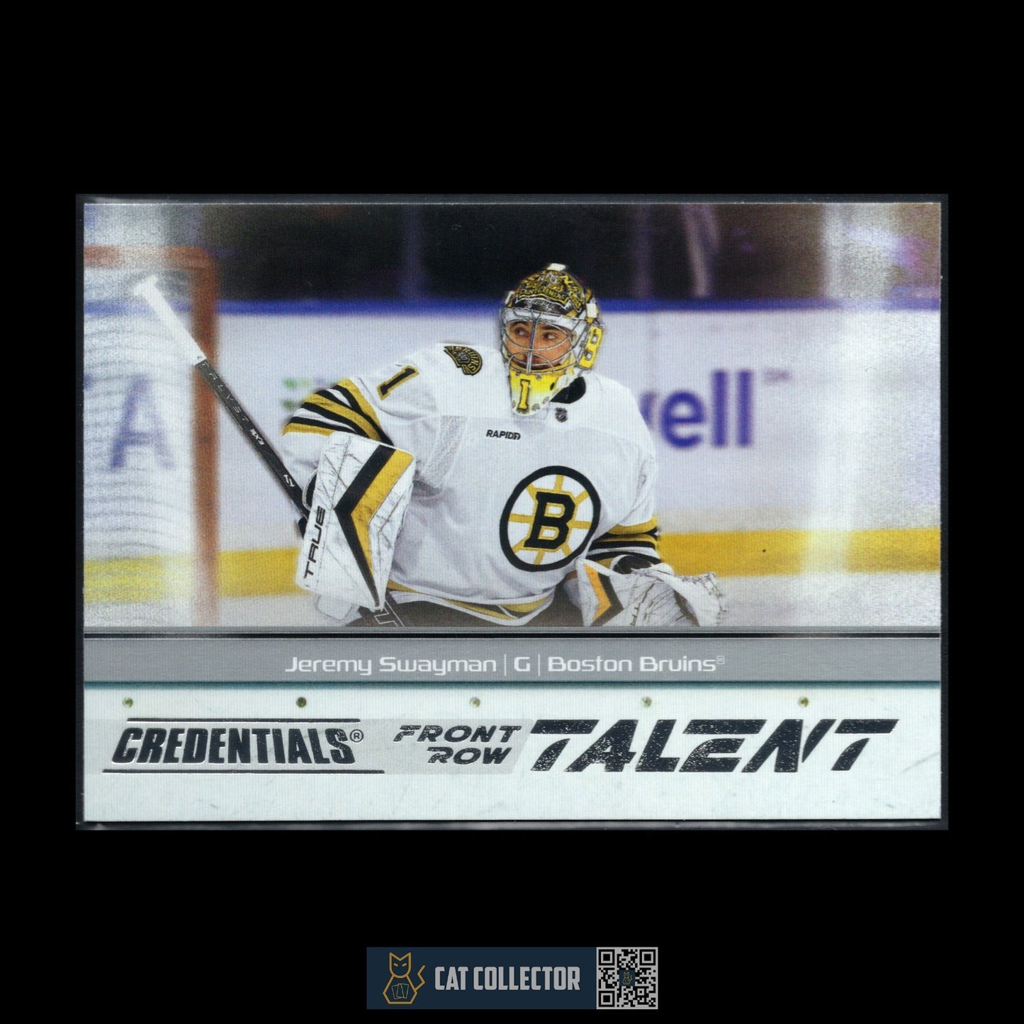 2024-25 UD Credentials JEREMY SWAYMAN #FRT-JS Front Row Talent