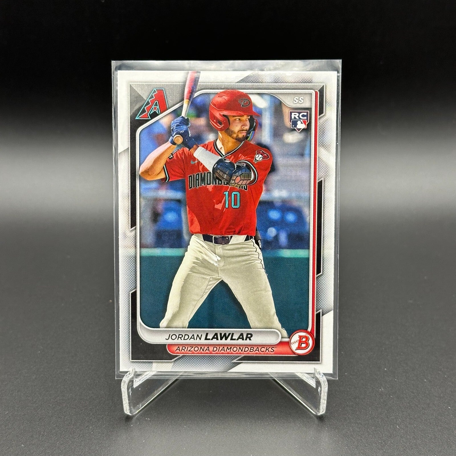 2024 Topps Bowman JORDAN LAWLAR #96 Prospect RC - Arizona Diamondbacks