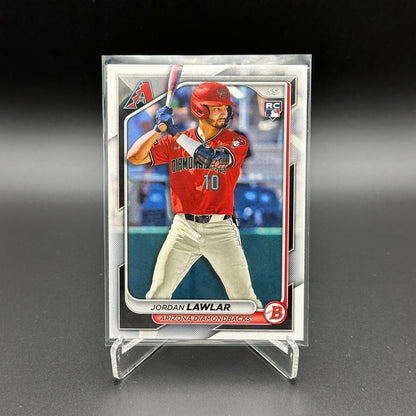 2024 Topps Bowman JORDAN LAWLAR #96 Prospect RC - Arizona Diamondbacks