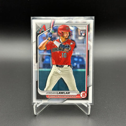 2024 Topps Bowman JORDAN LAWLAR #96 Prospect RC - Arizona Diamondbacks
