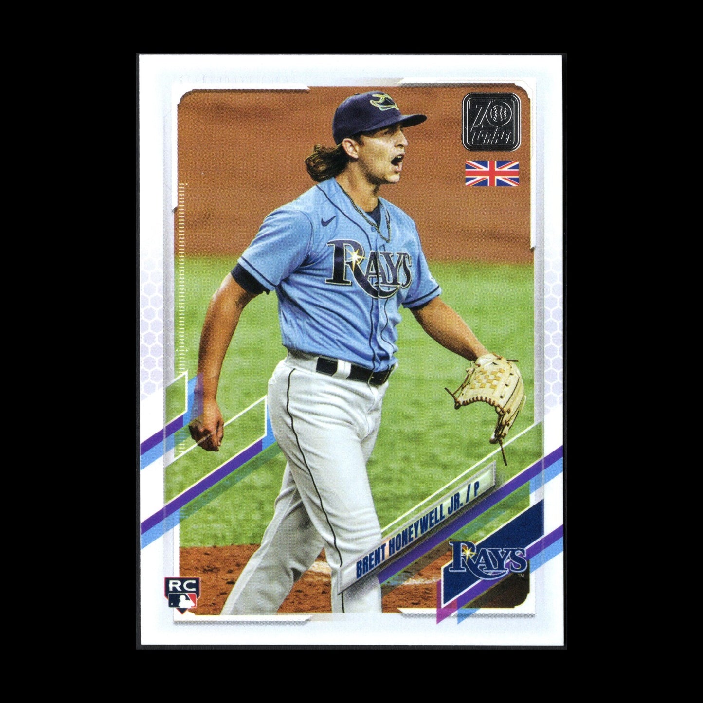 2021 Topps Baseball UK Edition Rookie/Base ~ YOU PICK from list!