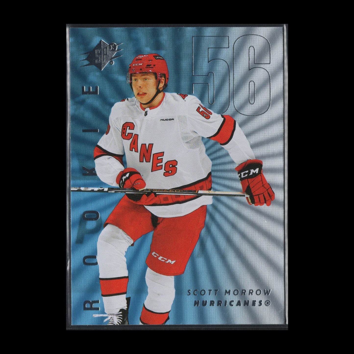 2024-25 Upper Deck SPx SCOTT MORROW #148 RC - Carolina Hurricanes