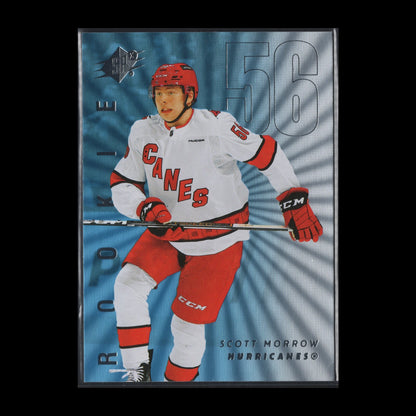 2024-25 Upper Deck SPx SCOTT MORROW #148 RC - Carolina Hurricanes