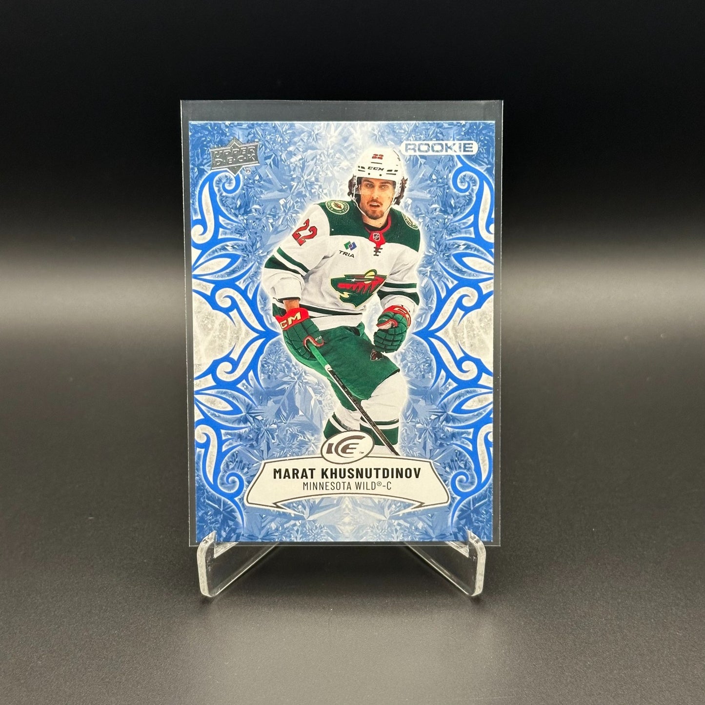 2024-25 UD Ice BASE ROOKIES ~ YOU PICK from the list!