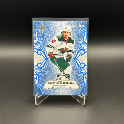 2024-25 UD Ice BASE ROOKIES ~ YOU PICK from the list!