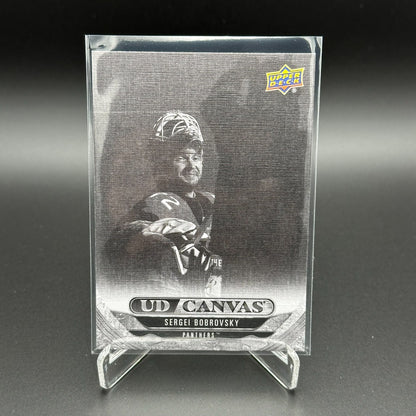 2024-25 UD Series 1 and 2 UD CANVAS Inserts ~ YOU PICK from the list!