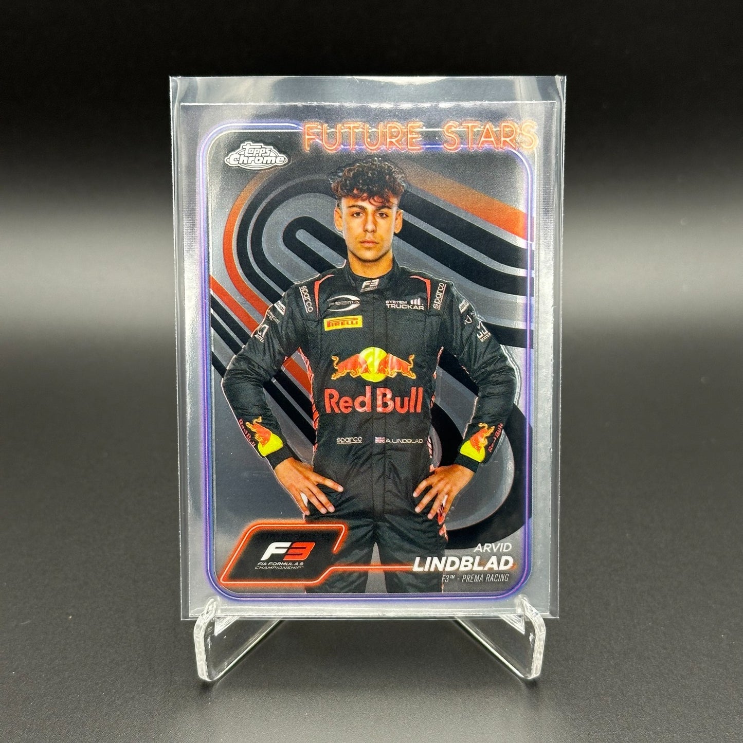 2024 Topps Chrome F1 - Formula 3 Drivers Future Stars ~ YOU PICK from the list!