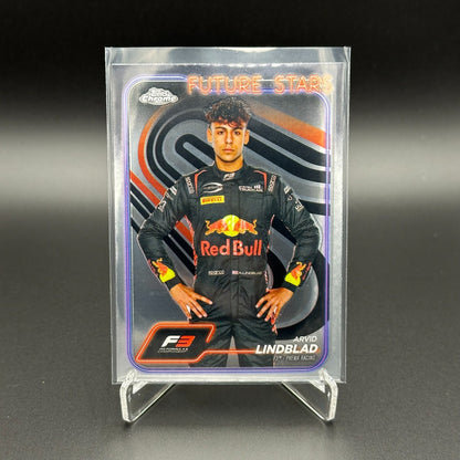 2024 Topps Chrome F1 - Formula 3 Drivers Future Stars ~ YOU PICK from the list!