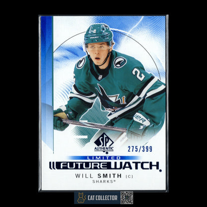 2024-25 UD SP Authentic WILL SMITH #164 Future Watch Limited Blue 275/399