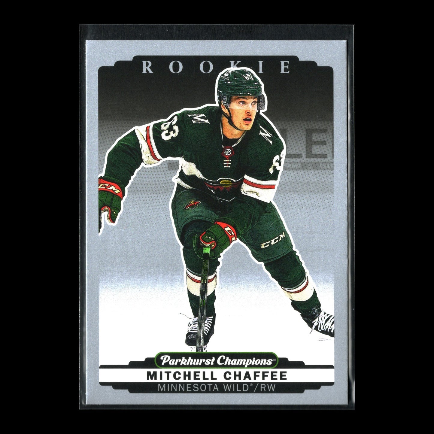 2022-23 UD Parkhurst Champions MITCHELL CHAFFE #281 Silver Rookie