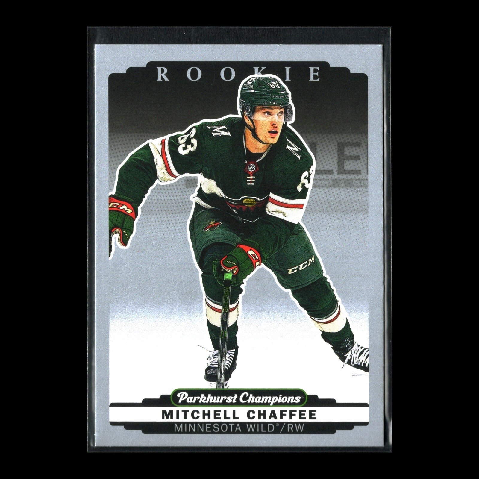 2022-23 UD Parkhurst Champions MITCHELL CHAFFE #281 Silver Rookie