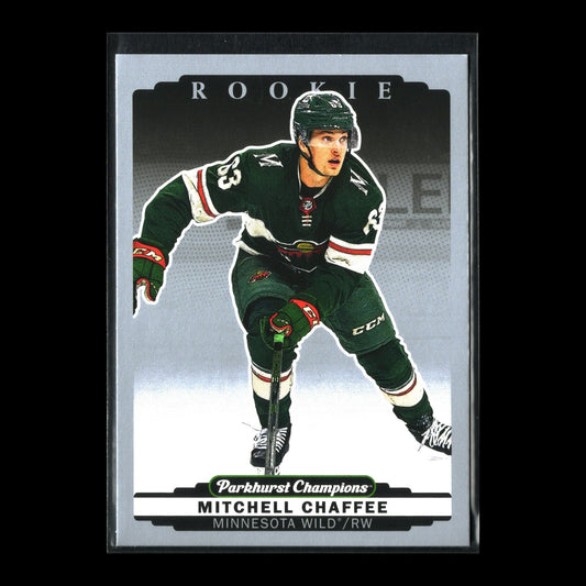 2022-23 UD Parkhurst Champions MITCHELL CHAFFE #281 Silver Rookie