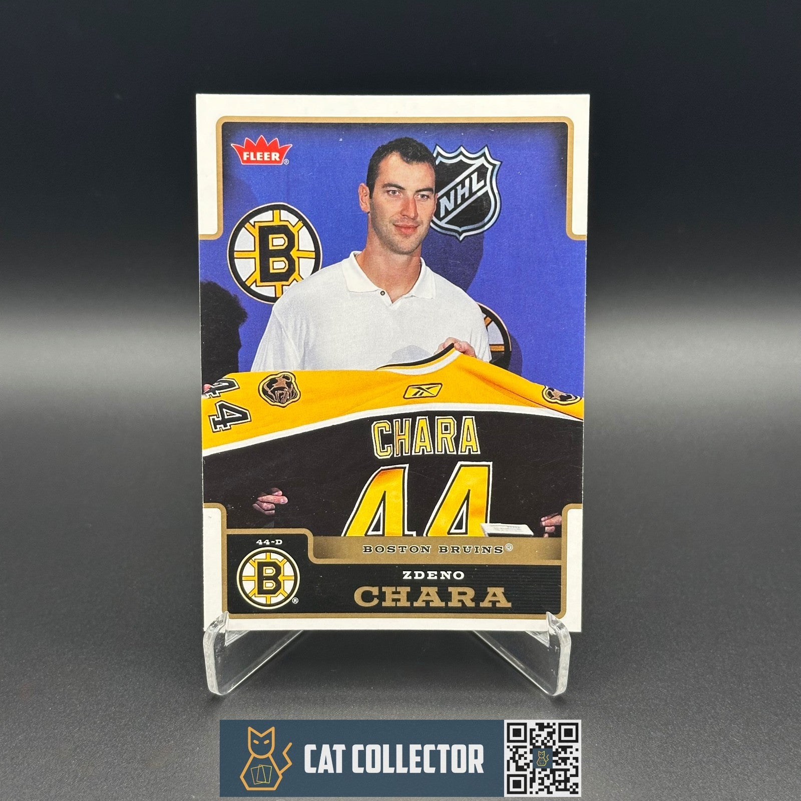 2006-07 Fleer Hockey ZDENO CHARA #18 Boston Bruins