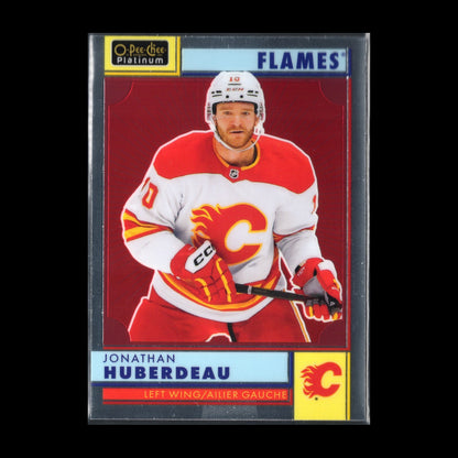 2022-23 O-Pee-Chee Platinum JONATHAN HUBERDEAU #R-35 Retro - Calgary Flames