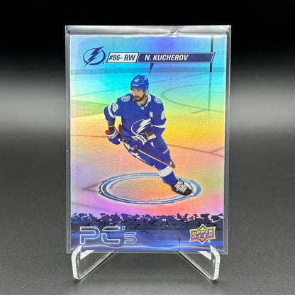 2023-24 UD Series 2 NIKITA KUCHEROV #PC-22 PC's - Tampa Bay Lightning