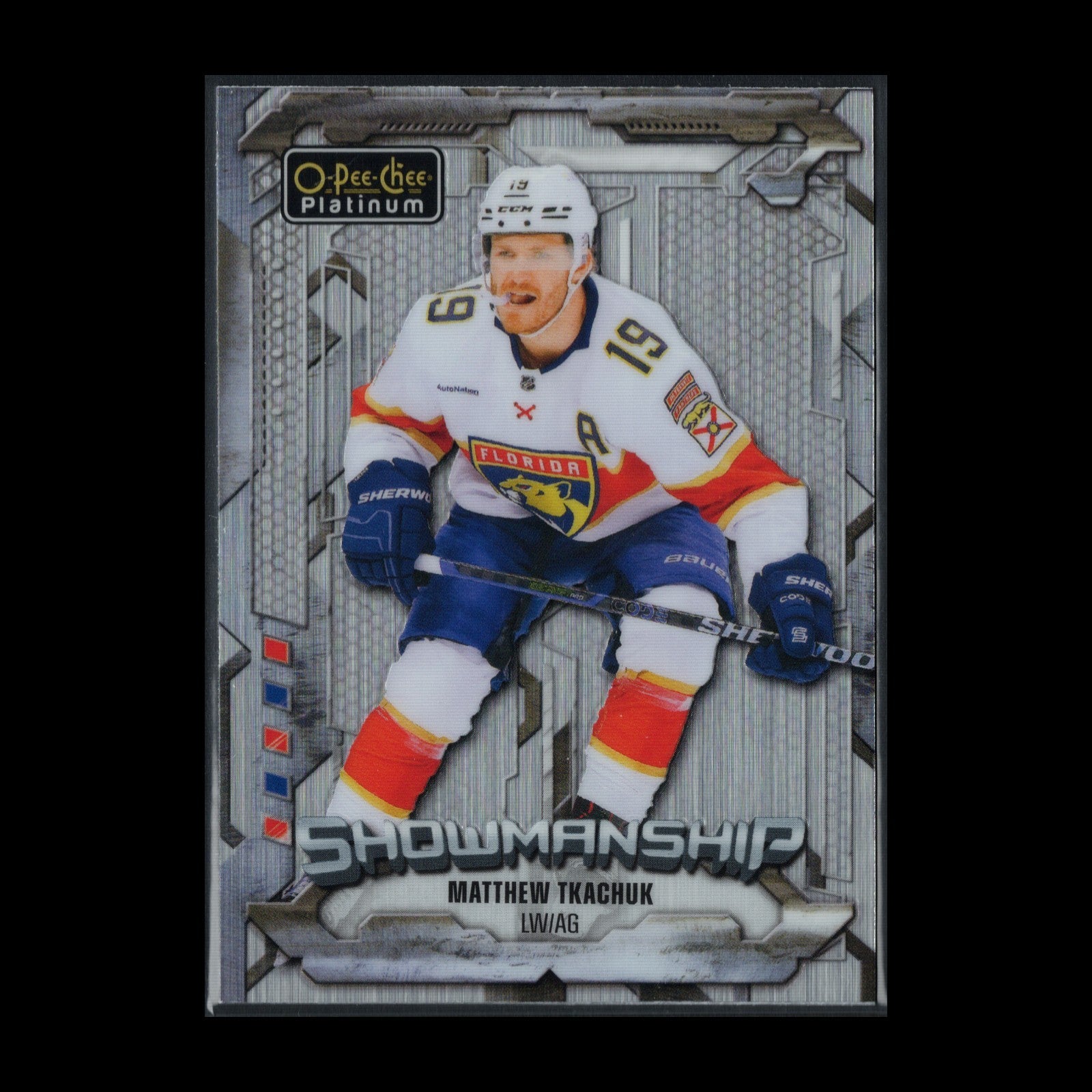 2024-25 O-Pee-Chee Platinum MATTHEW TKACHUK #S-2 Showmanship