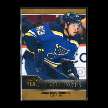 2021-22 SkyBox Metal Universe JAKE NEIGHBOURS #PP-49 Premium Prospects Rookie