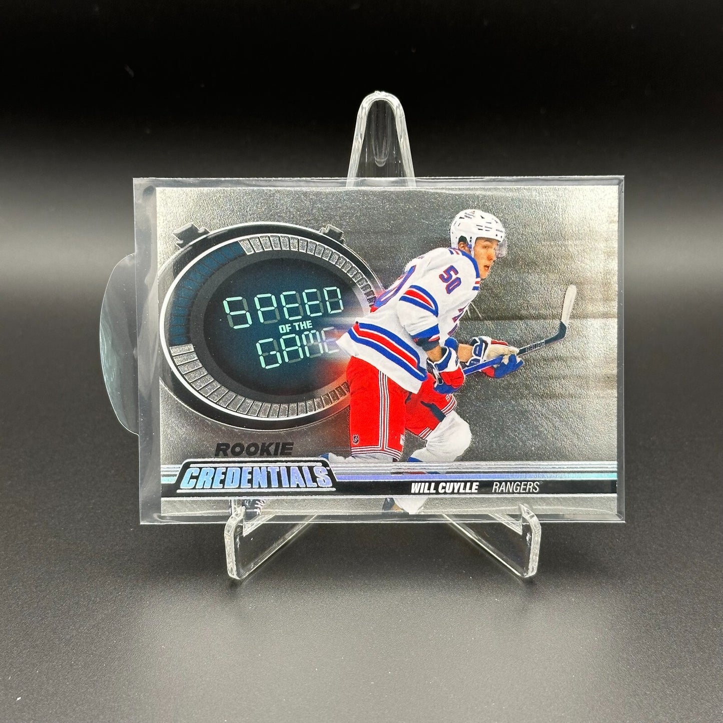 2023-24 Upper Deck Credentials Speed of the Game Inserts ~ YOU PICK from list!