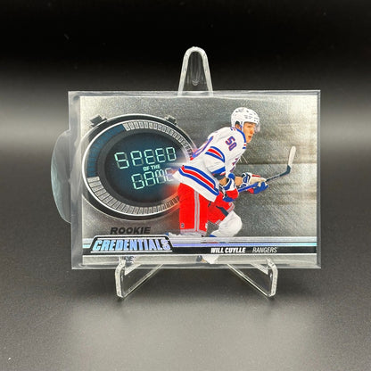 2023-24 Upper Deck Credentials Speed of the Game Inserts ~ YOU PICK from list!