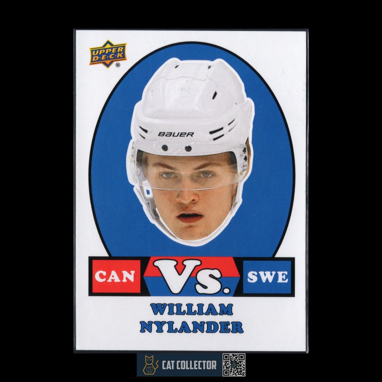 2017-18 UD Team Canada WILLIAM NYLANDER #VS-8 Vs.