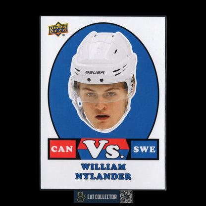2017-18 UD Team Canada WILLIAM NYLANDER #VS-8 Vs.