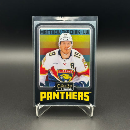 2024-25 O-Pee-Chee Platinum MATTHEW TKACHUK #R29 Retro - Florida Panthers
