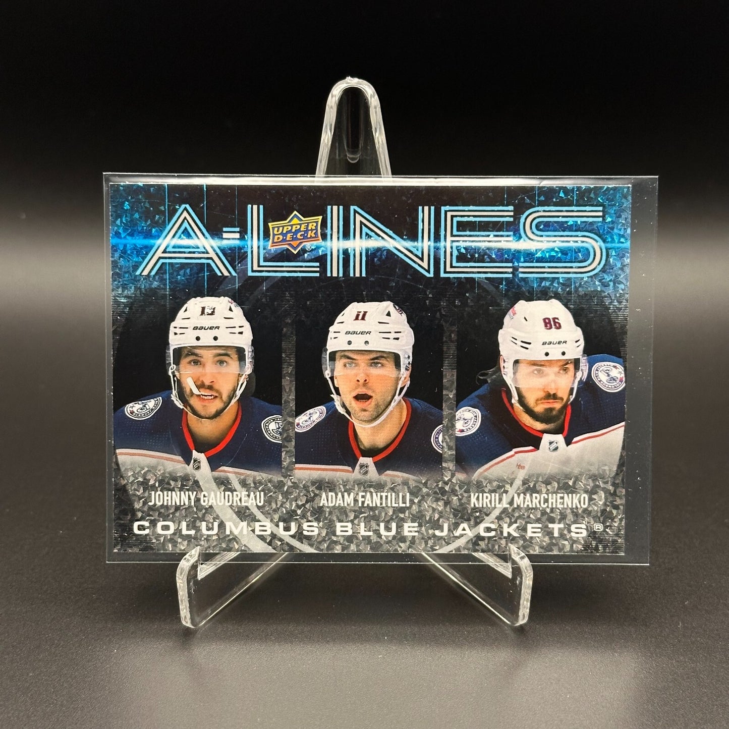 2024-25 Upper Deck Series 1 A-LINES inserts ~ YOU PICK from the list!