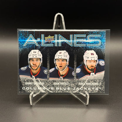 2024-25 Upper Deck Series 1 A-LINES inserts ~ YOU PICK from the list!