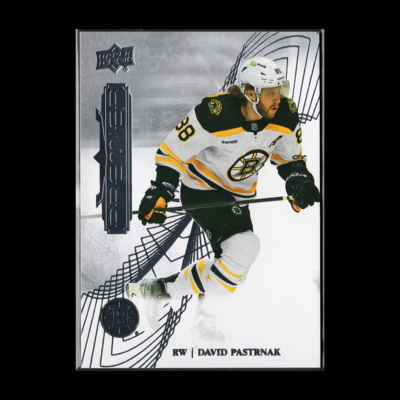 2022-23 Upper Deck Premier DAVID PASTRNAK #13  /299 - Boston Bruins