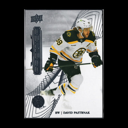 2022-23 Upper Deck Premier DAVID PASTRNAK #13  /299 - Boston Bruins