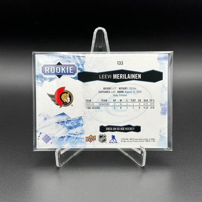 2023-24 Upper Deck Ice ROOKIES base ~ YOU PICK from the list!