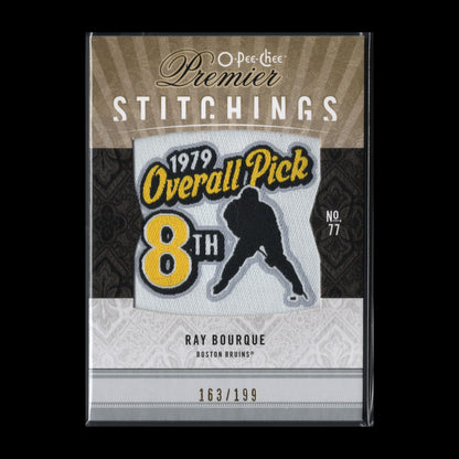2009-10 O-Pee-Chee Premier RAY BOURQUE #PS-RB Premier Stichings /199