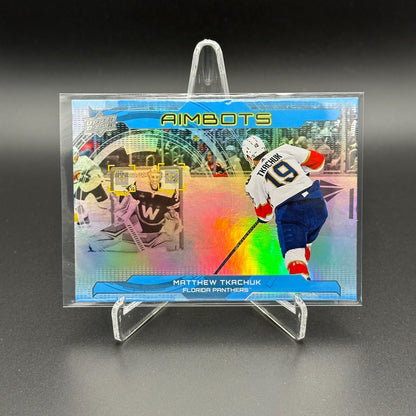 2024-25 Upper Deck Series 1 AIMBOTS inserts ~ YOU PICK from the list!