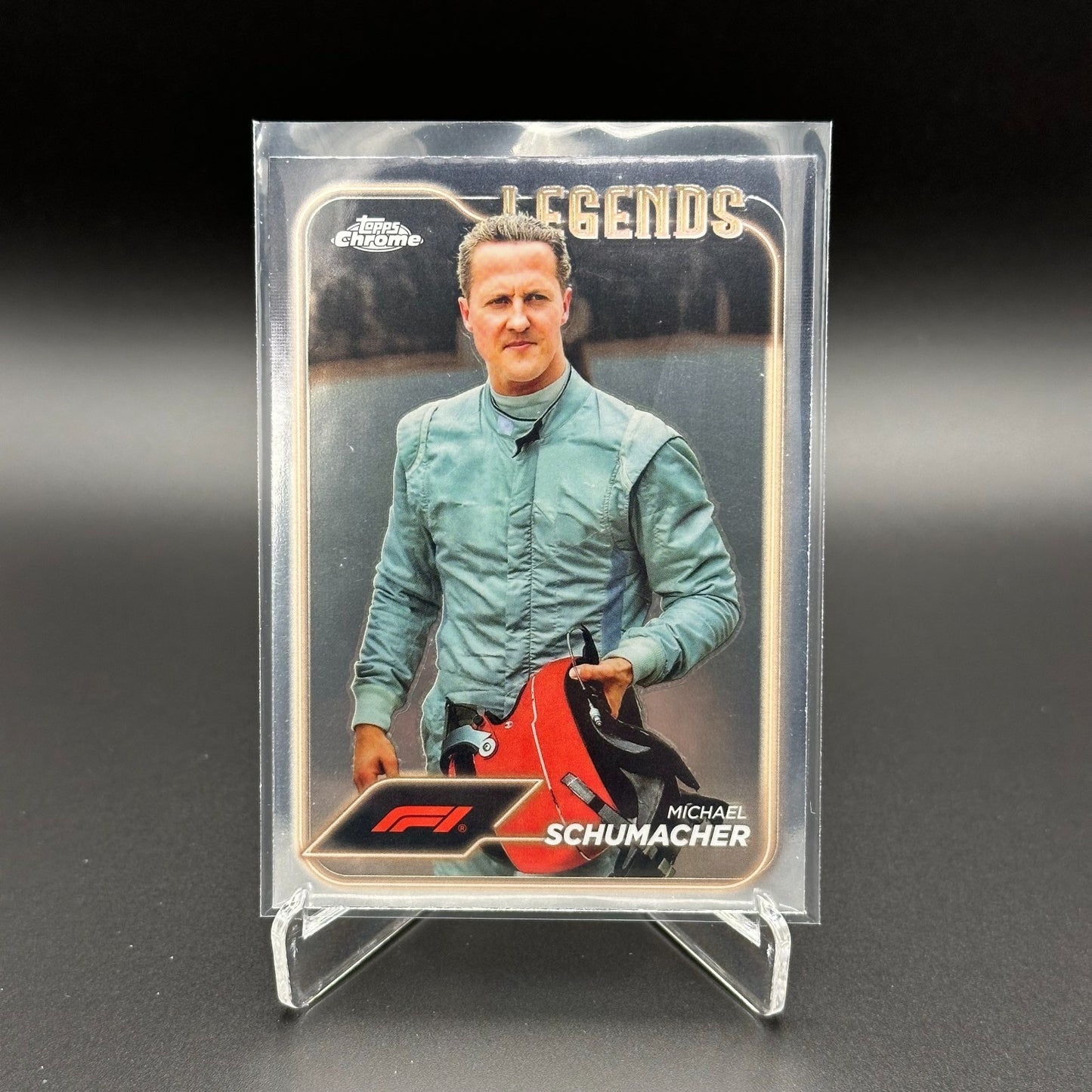 2024 Topps Chrome Formula 1 - F1 Legends ~ YOU PICK from the list!