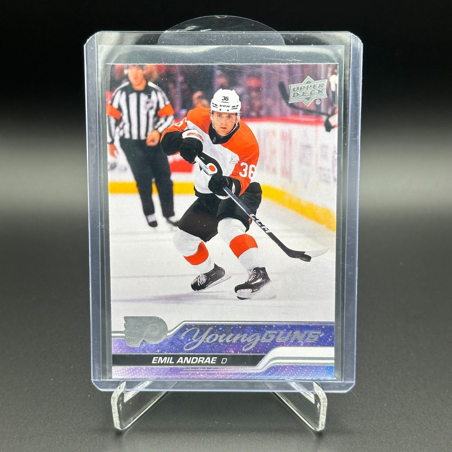 2023-24 UD Series 1, 2 and Extended YOUNG GUNS ~ YOU PICK from the list!