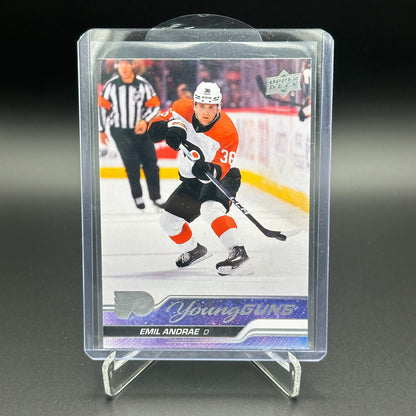 2023-24 UD Series 1, 2 and Extended YOUNG GUNS ~ YOU PICK from the list!