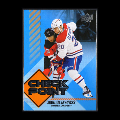2024-25 Upper Deck Series 1 CHECK POINT inserts ~ YOU PICK from the list!