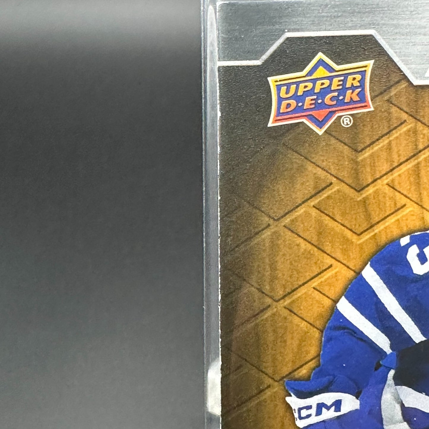 2023-24 UD Engrained MATTHEW KNIES #106 Oak Rookie RC /399