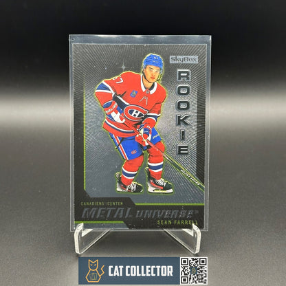 2023-24 SkyBox Metal Universe SEAN FARRELL #R-24 Retro Rookie RC