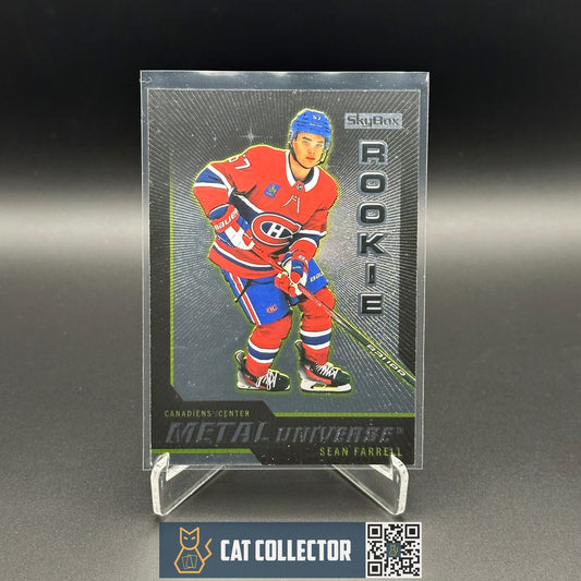 2023-24 SkyBox Metal Universe SEAN FARRELL #R-24 Retro Rookie RC
